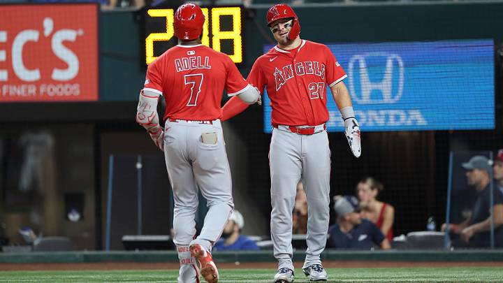 Los Angeles Angels v Texas Rangers