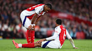 Arsenal added to their injury list against Liverpool