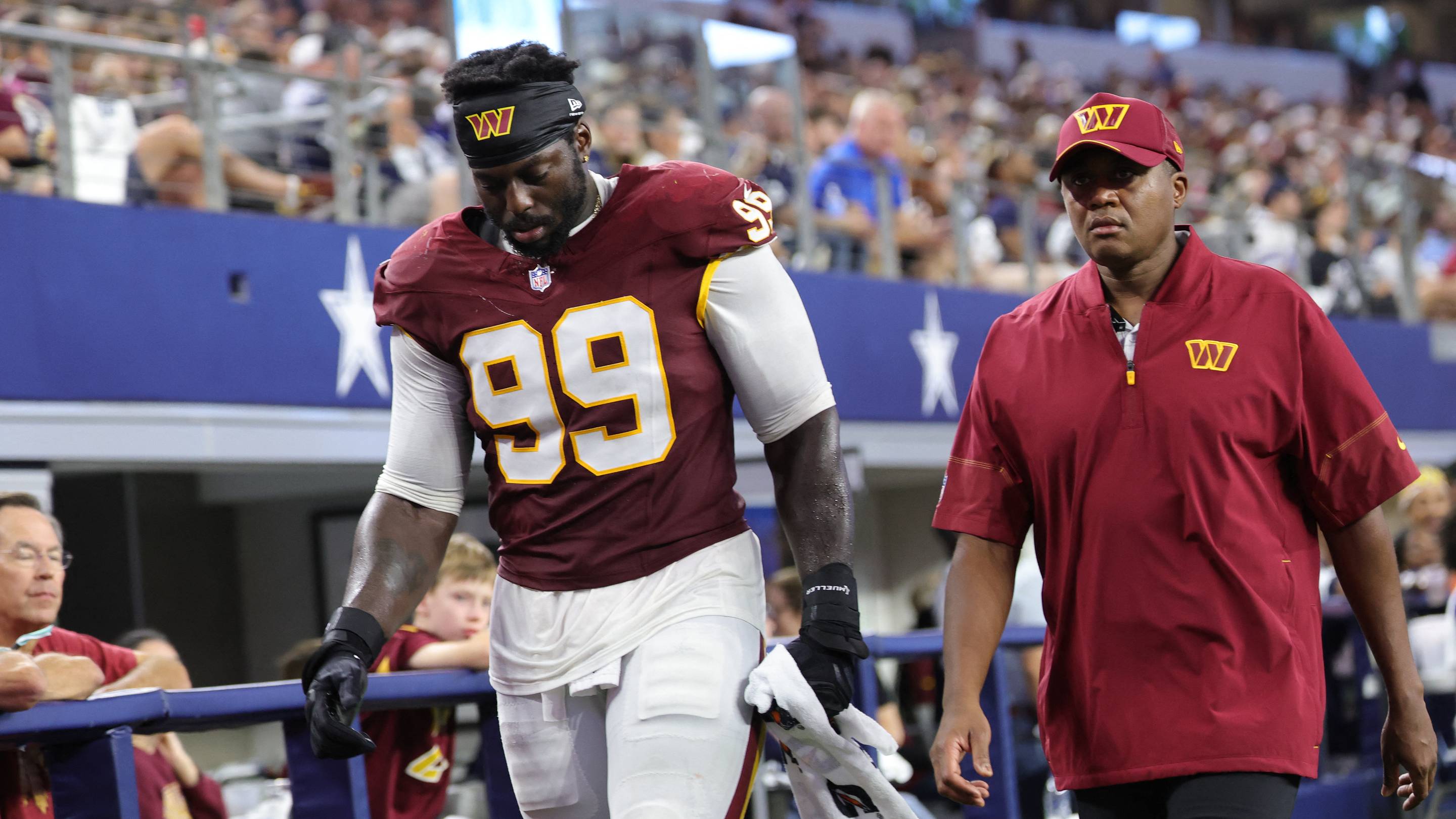 Commanders’ First Week 3 Injury Report Comes With a Troubling Number