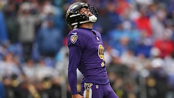Buffalo Bills v Baltimore Ravens