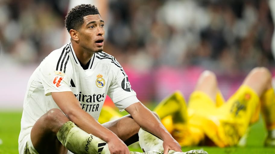 Jude Bellingham will miss Real Madrid’s final game of the 2024–25 season.  | IMAGO/NurPhoto