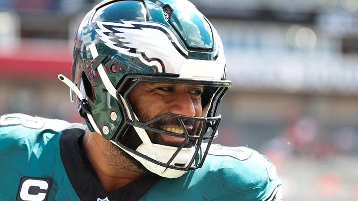 Philadelphia Eagles offensive tackle Jordan Mailata