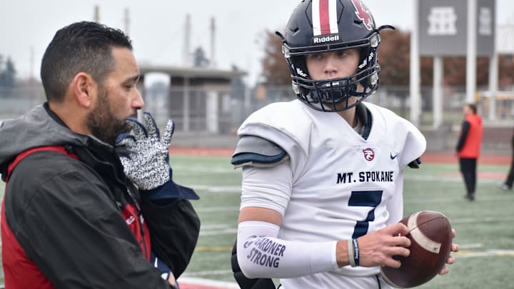 Ryker Tweedy and Mount Spokane rallied to reach 2024 Washington high school football playoffs. Ryker Tweedy and Mount Spokane rallied to reach 2024 Washington high school football playoffs.