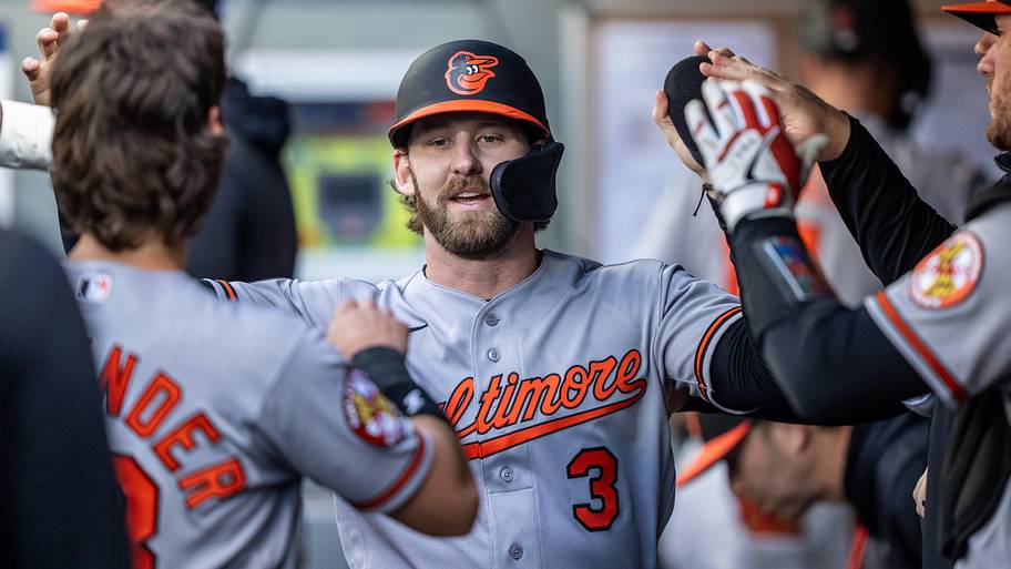 Baltimore Orioles left fielder Taylor Ward