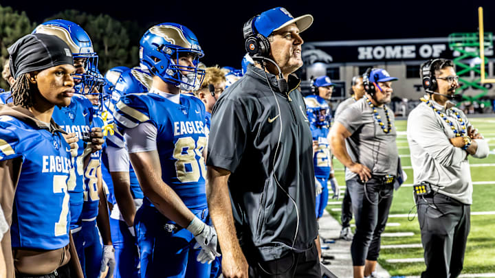 Carson Palmer and his Santa Margarita football team knocked off previously undefeated Sierra Canyon in the CIF Southern Section Division 1 quarterfinals.