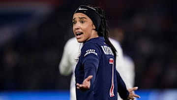Sakina Karchaoui de nouveau écartée avec le PSG