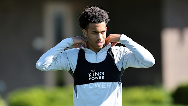 Leicester City Training & Press Conference