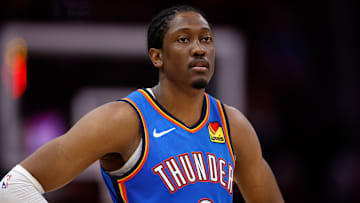 Oklahoma City Thunder v Houston Rockets