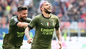 Theo Hernandez, Olivier Giroud