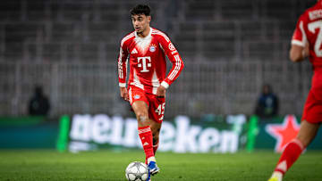 Aleksandar Pavlovic hat einen neuen Rekord aufstellen können