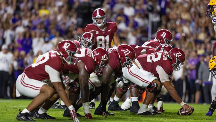Alabama v LSU