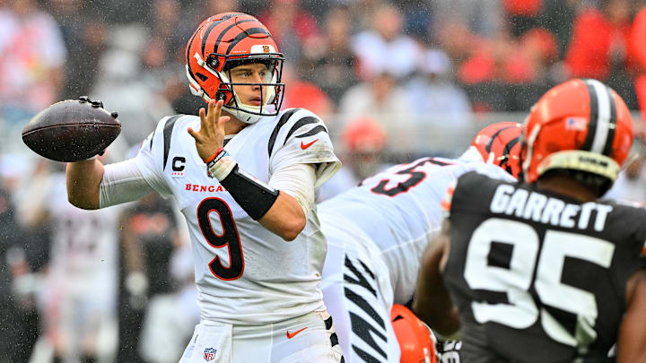 Cincinnati Bengals v Cleveland Browns