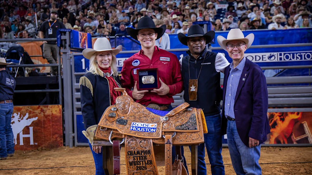 Holden Myers at RODEOHOUSTON