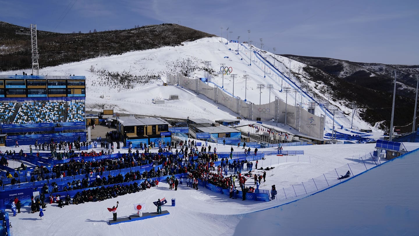 Snowboarder Breaks Shaun White's Record at X Games Aspen 2025