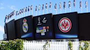 Real Madrid e Eintracht Frankfurt decidem a atual edição da Supercopa da Europa 