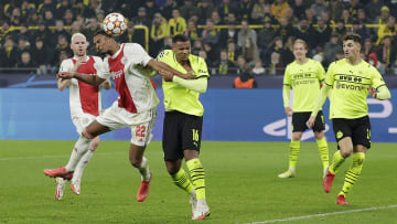 Haller setzte sich stark durch und erzielte per Kopf das 2:1 für Ajax