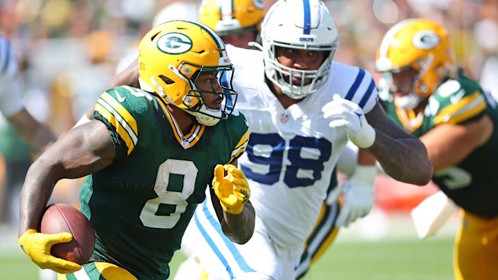 Indianapolis Colts v Green Bay Packers