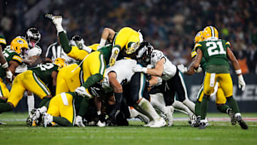 Green Bay Packers v Philadelphia Eagles
