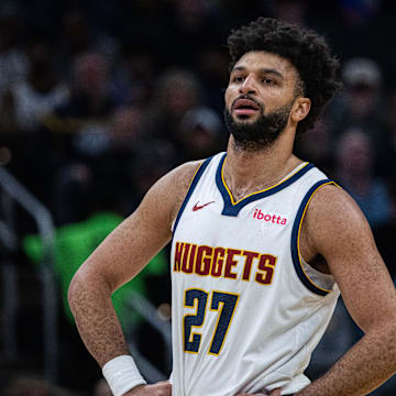 Denver Nuggets guard Jamal Murray.