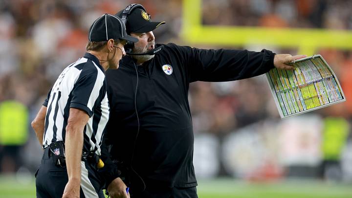 Pittsburgh Steelers head coach Mike McCarthy