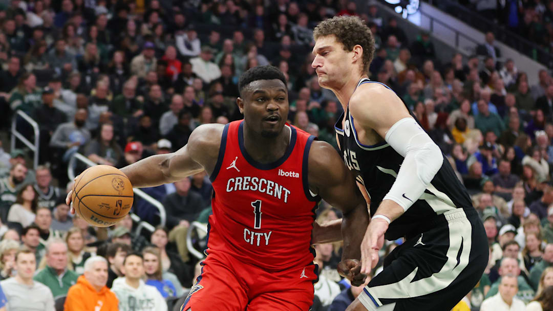 New Orleans Pelicans v Milwaukee Bucks