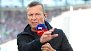 Lothar Matthäus in seiner Rolle als TV-Experte