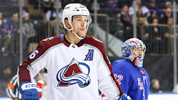 Colorado Avalanche v New York Rangers