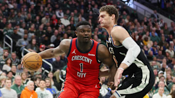 New Orleans Pelicans v Milwaukee Bucks