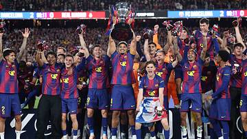 Le FC Barcelone est champion d'Espagne Le FC Barcelone est champion d'Espagne