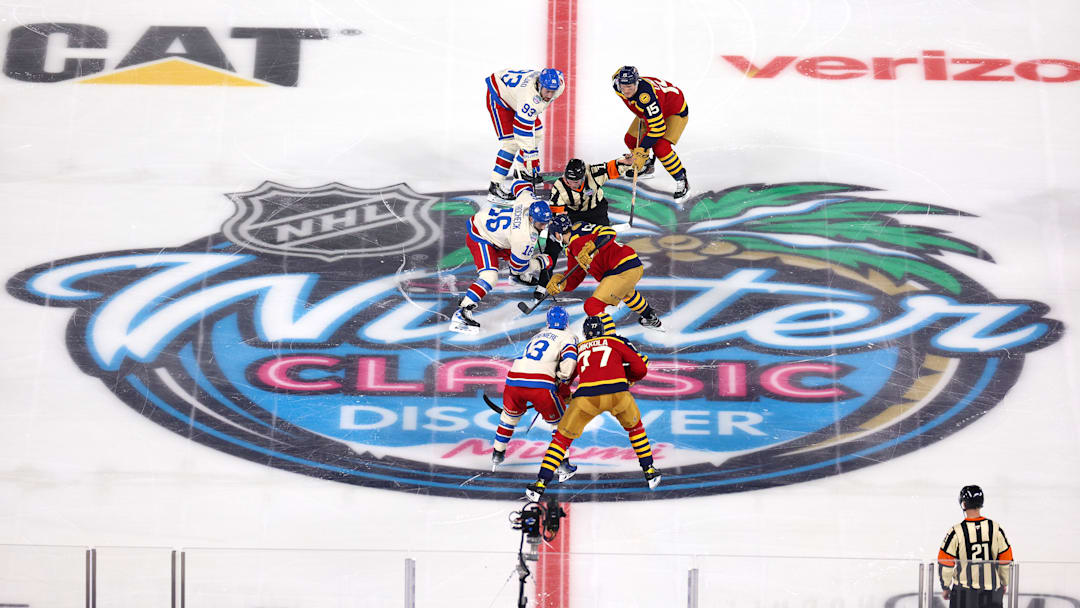 2026 Discover NHL Winter Classic: New York Rangers v Florida Panthers