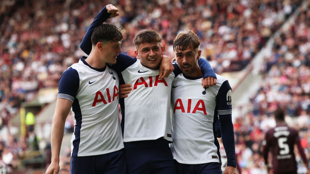 Heart of Midlothian v Tottenham Hotspur- Pre-Season Friendly