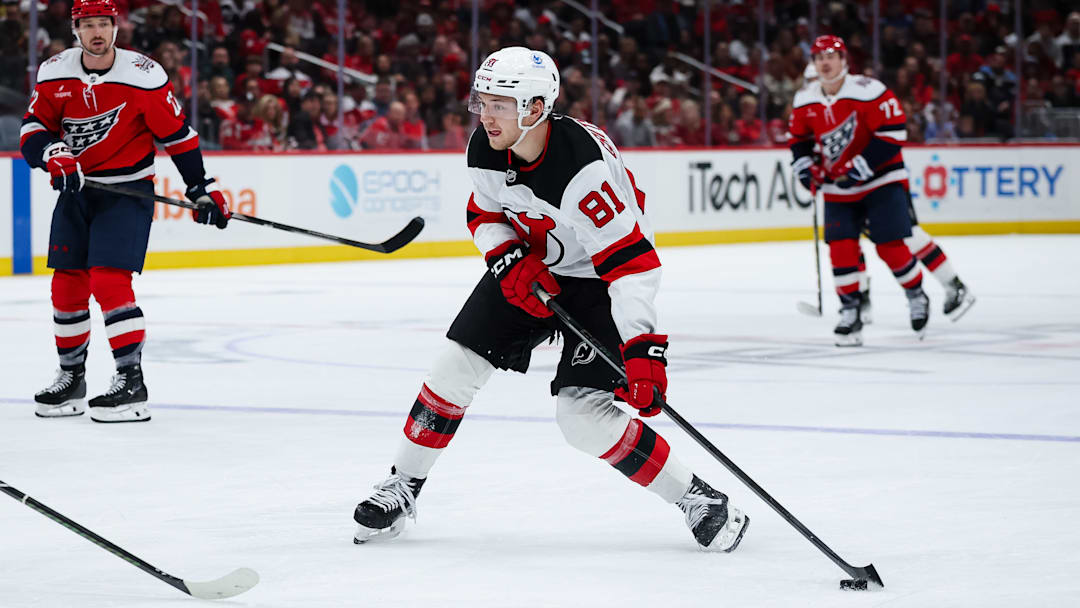 New Jersey Devils v Washington Capitals