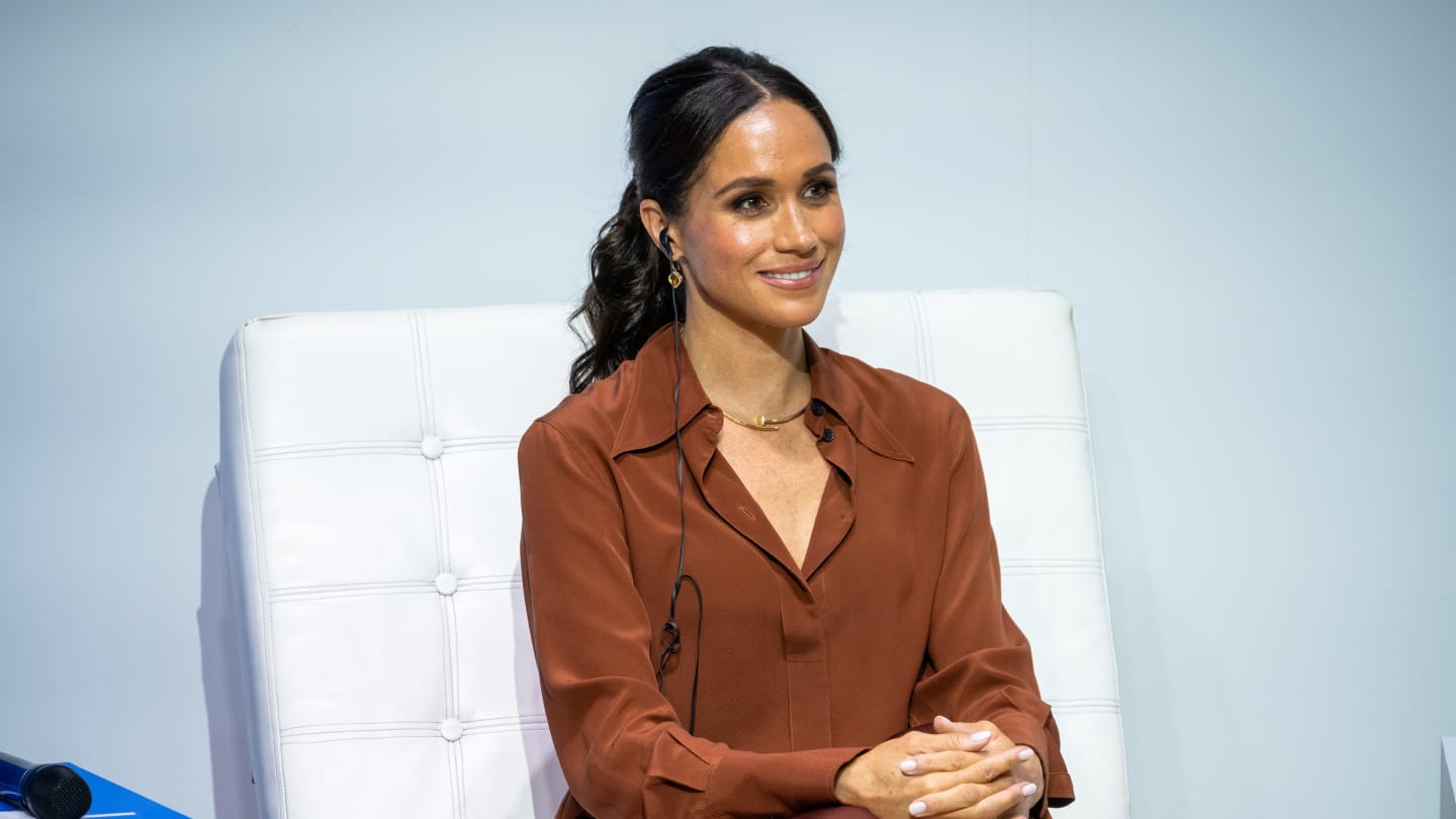 Duchess Meghan reveals how her approach to fashion changed as a royal