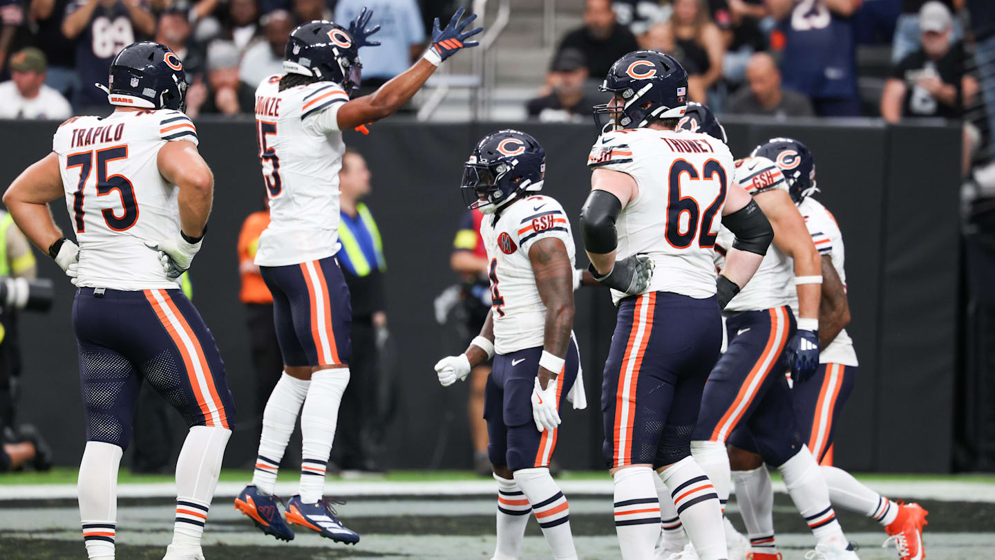 Next step for Caleb Williams and Chicago Bears unlocking the offense