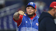 Yadier Molina dirigió a Puerto Rico en el pasado Clásico Mundial 