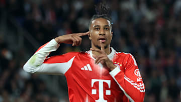 Michael Olise a marqué un but face au PSG.