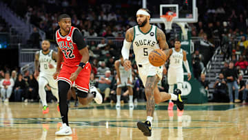 Chicago Bulls v Milwaukee Bucks