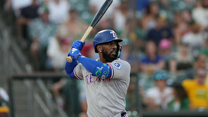 Texas Rangers v Athletics