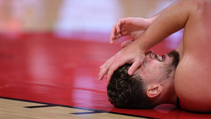 Detroit Pistons v Houston Rockets