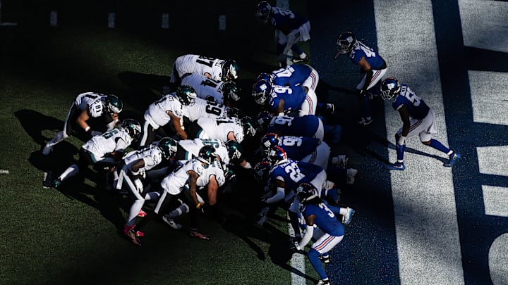 Philadelphia Eagles v New York Giants