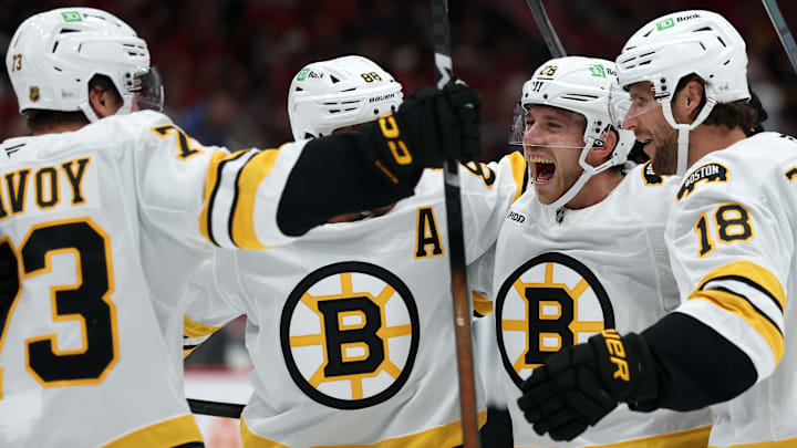 Boston Bruins v Washington Capitals