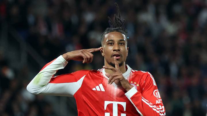 Michael Olise a marqué un but face au PSG. Michael Olise a marqué un but face au PSG.