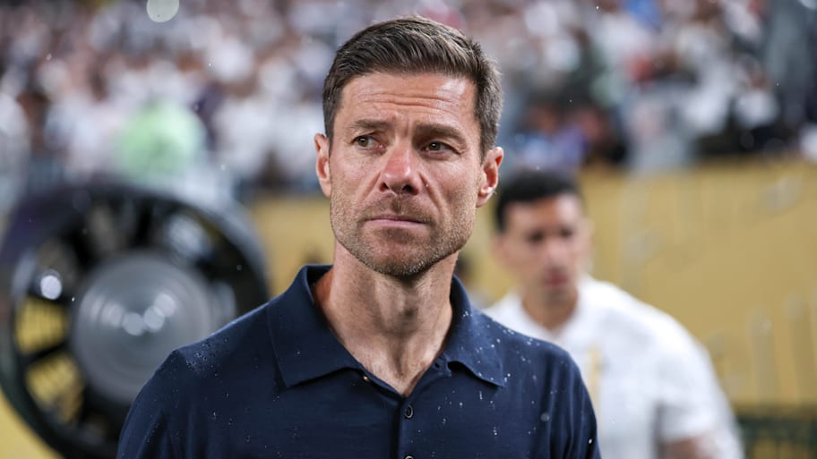 Xabi Alonso gave three academy players the chance to impress in training. | IMAGO/Brazil Photo Press
