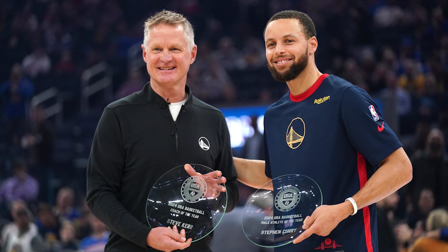 Steve Kerr Credits Steph Curry for Sustaining Warriors Coaching Success