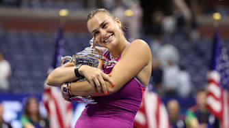 Aryna Sabalenka wins the US Open.