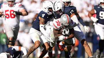 Penn State football against Ohio State in 2024