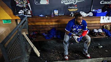 World Series - Toronto Blue Jays v Los Angeles Dodgers - Game Three