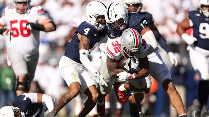 Penn State football against Ohio State in 2024