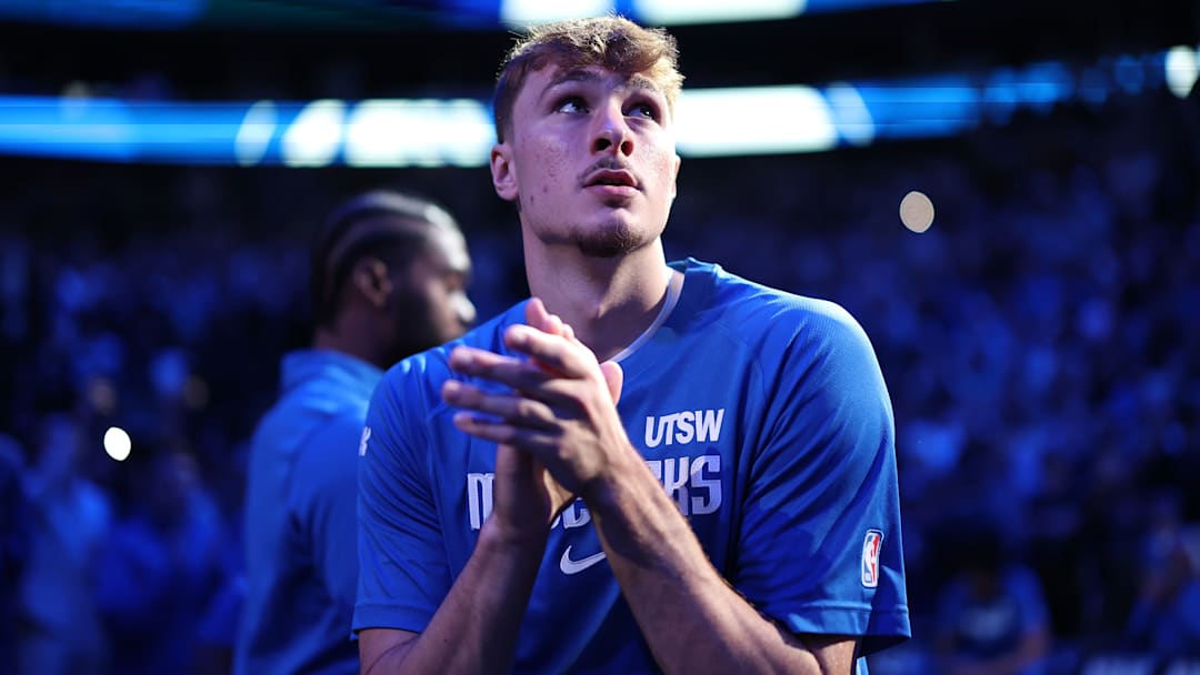 Cooper Flagg, San Antonio Spurs v Dallas Mavericks