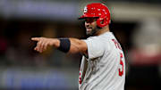 Albert Pujols tiene un romance con Nicole Fernández